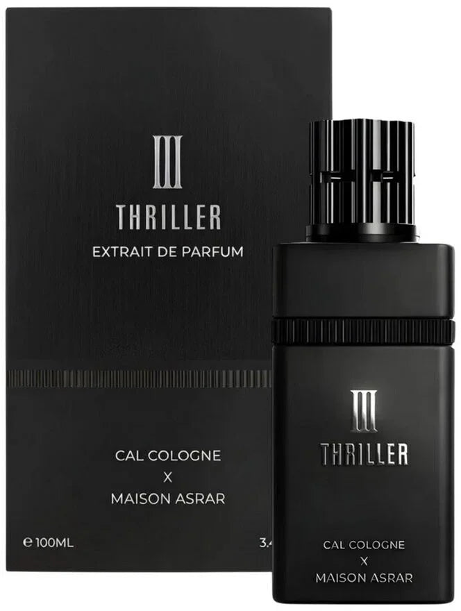 Maison Asrar Thriller III Extrait de Parfum 100ml - "Beauty by Fifi"