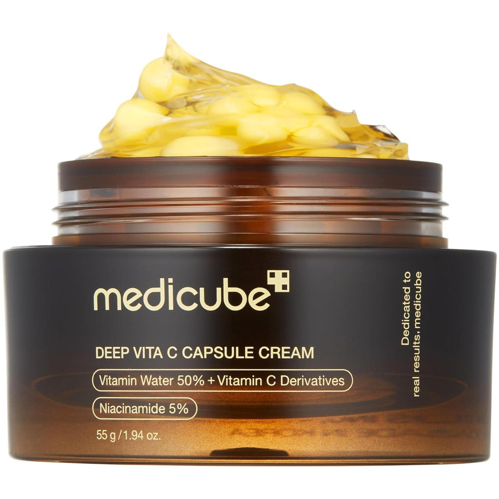 Medicube Deep Vita C Capsule Cream 55g - "Beauty by Fifi"