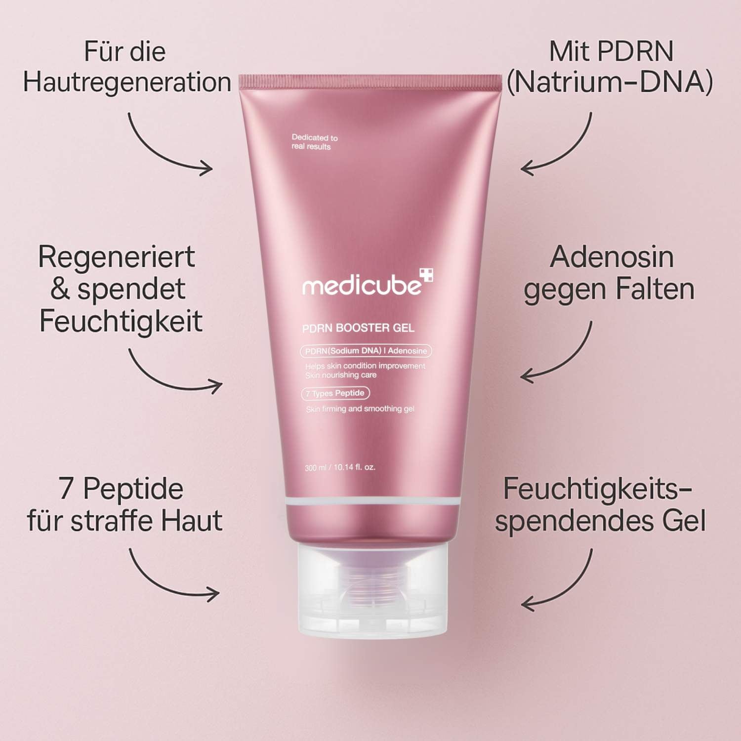 Medicube PDRN Booster Gel 300ml