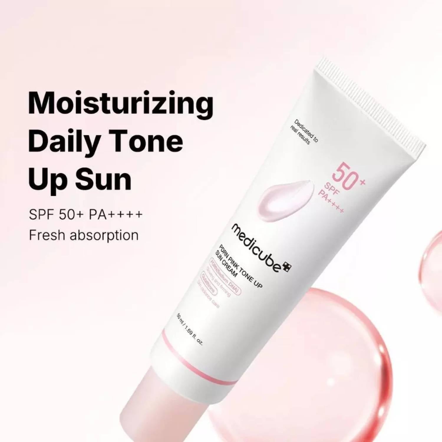 Medicube PDRN Pink Tone Up Sun Cream 50ml