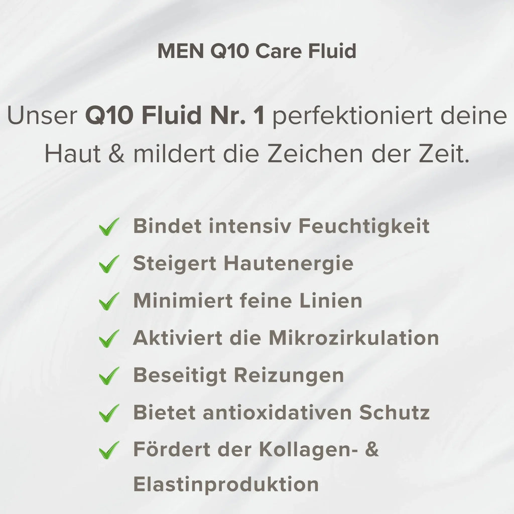 MEN Q10 Care Fluid •Energie• - "Beauty by Fifi"