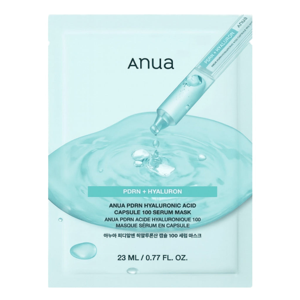 Anua PDRN Hyaluronic Acid Capsule 100 Serum Mask 23ml - "Beauty by Fifi"