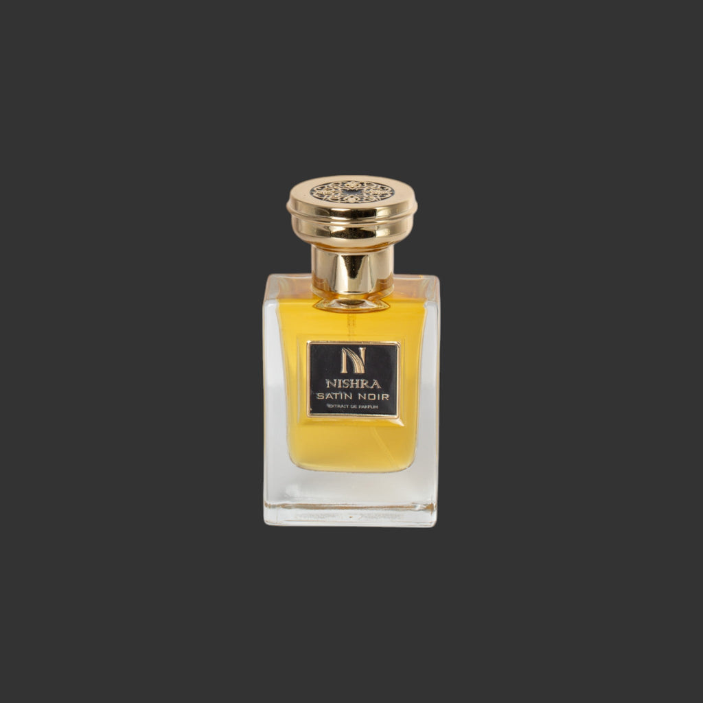NISHRA SATIN NOIR 50ml Extrait de Parfum