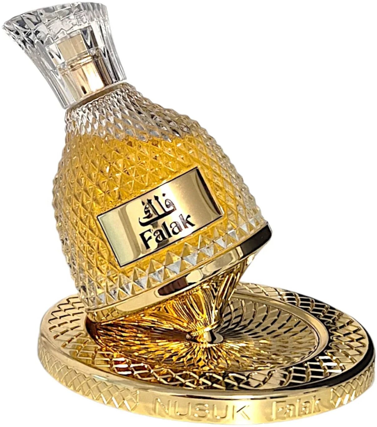 Nusuk Falak Eau de Parfum unisex, 100 ml, Flasche mit elegantem Design, Luxus Aroma Duft für Damen und Herren