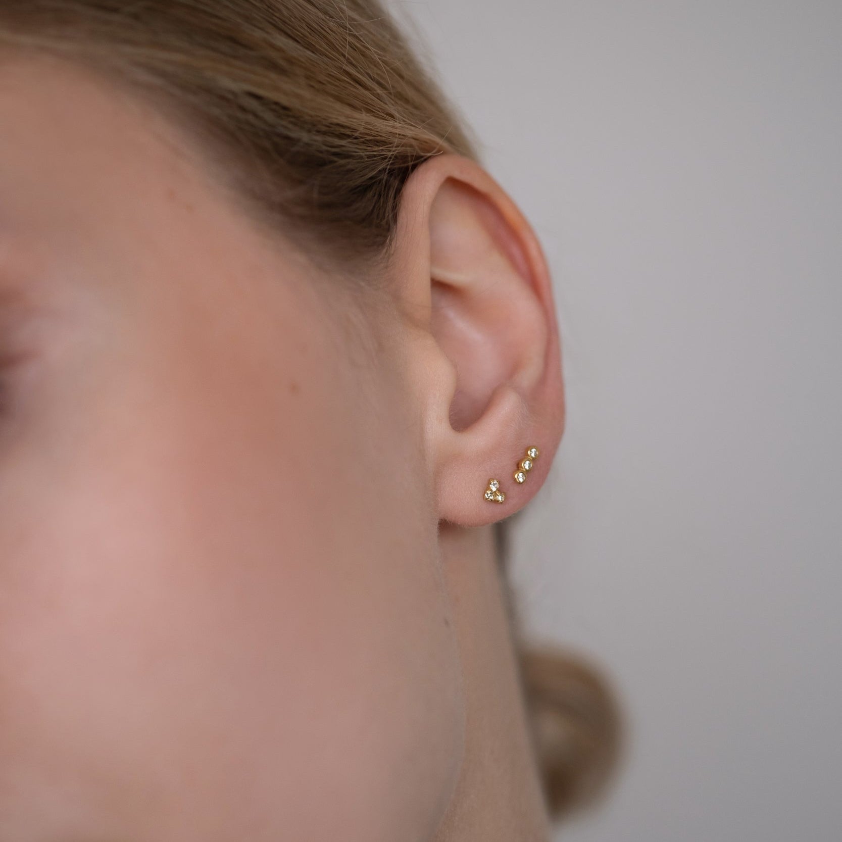 Sienna Ohrstecker – Herz Zirkonia 925 Silber - "Beauty by Fifi"