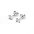 Sienna Ohrstecker – Herz Zirkonia 925 Silber - "Beauty by Fifi"