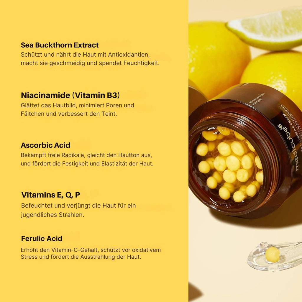 Medicube Deep Vita C Capsule Cream 55g - "Beauty by Fifi"