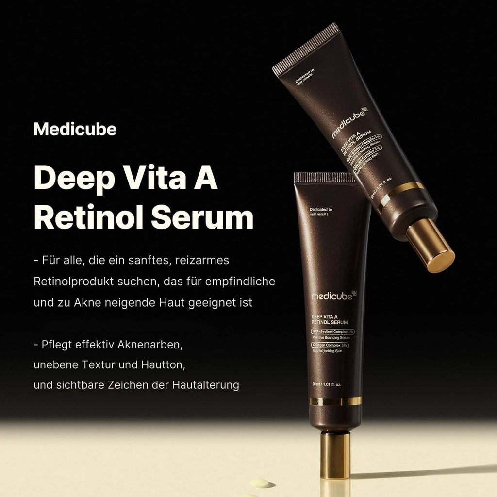 Medicube Deep Vita A Retinol Serum 30ml - "Beauty by Fifi"