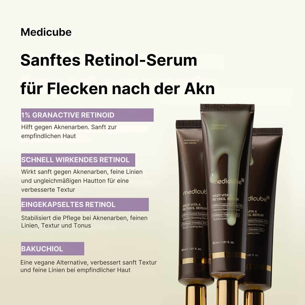 Medicube Deep Vita A Retinol Serum 30ml - "Beauty by Fifi"