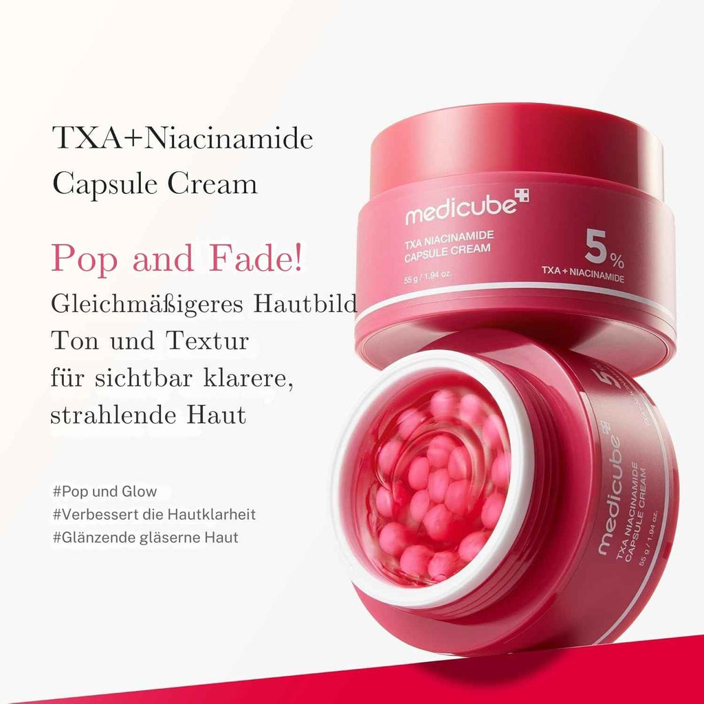Medicube TXA Niacinamide Capsule Cream 55g - "Beauty by Fifi"