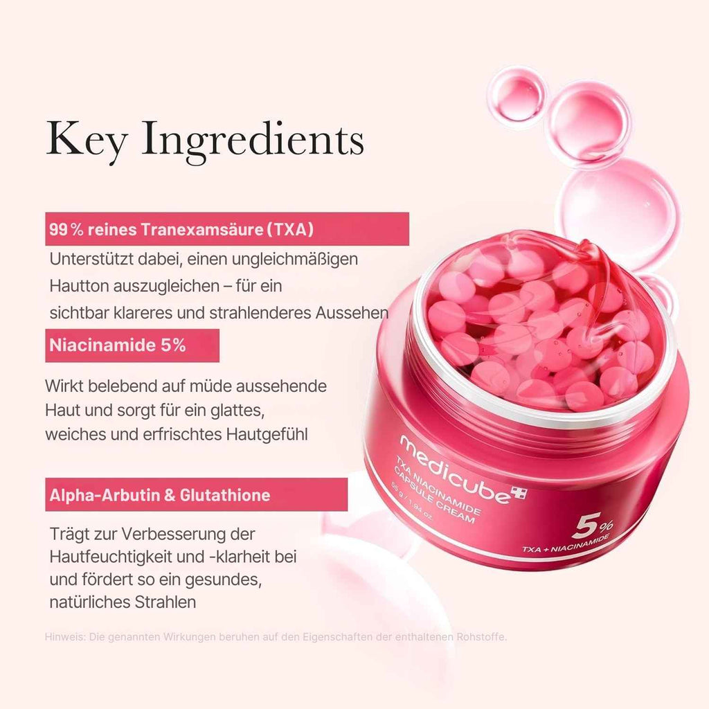Medicube TXA Niacinamide Capsule Cream 55g - "Beauty by Fifi"