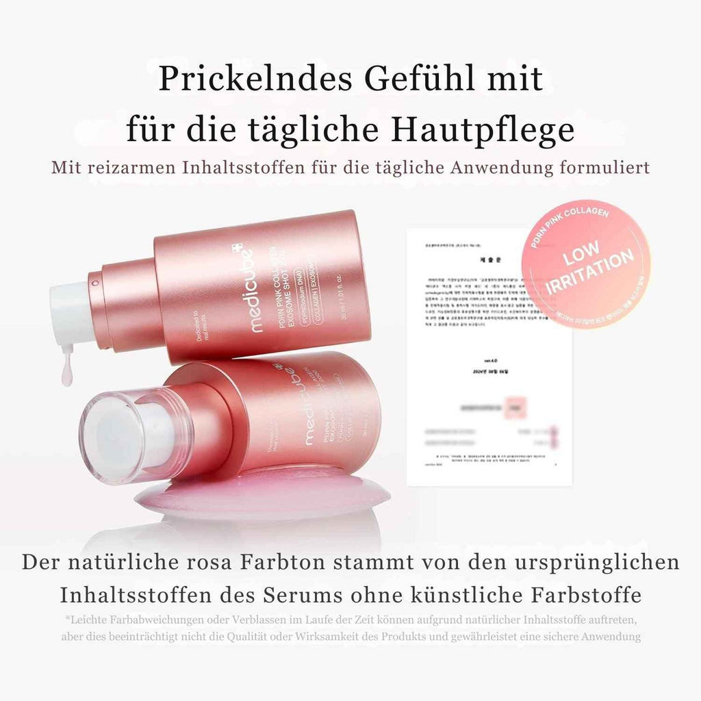 Medicube PDRN Pink Collagen Exosome Shot Serum 2000