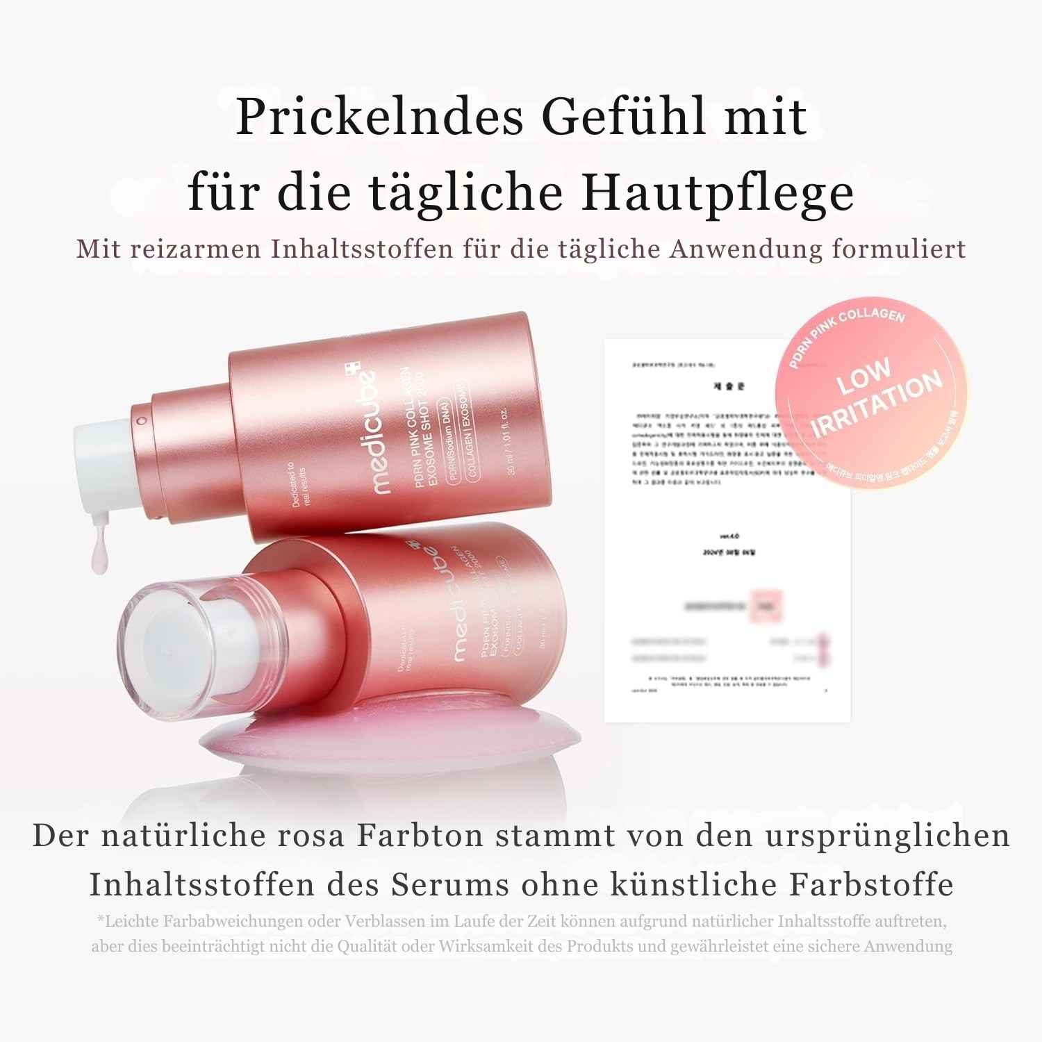 Medicube PDRN Pink Collagen Exosome Shot Serum 2000