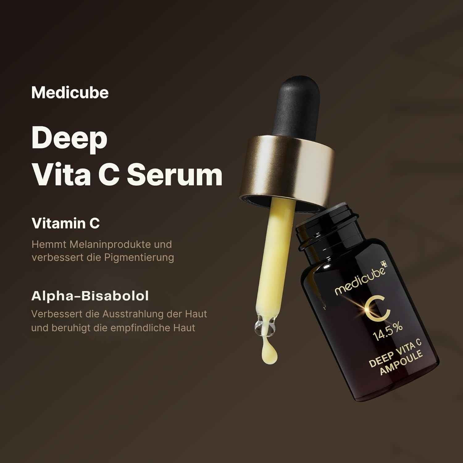 Medicube Deep Vita C Ampoule 2.0 Serum Set - 3x 10 g