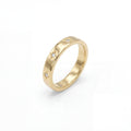Ring Ellis - 18K Gold Vermeil - "Beauty by Fifi"