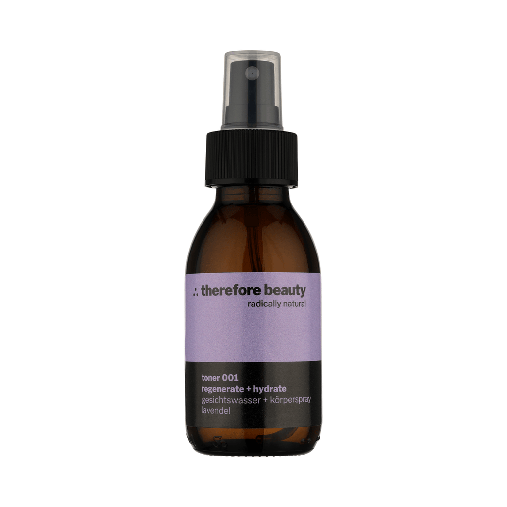 Toner 001 – Lavendelwasser für Haut & Haar | Hydratisierung & Beruhigung nach der Reinigung - "Beauty by Fifi"