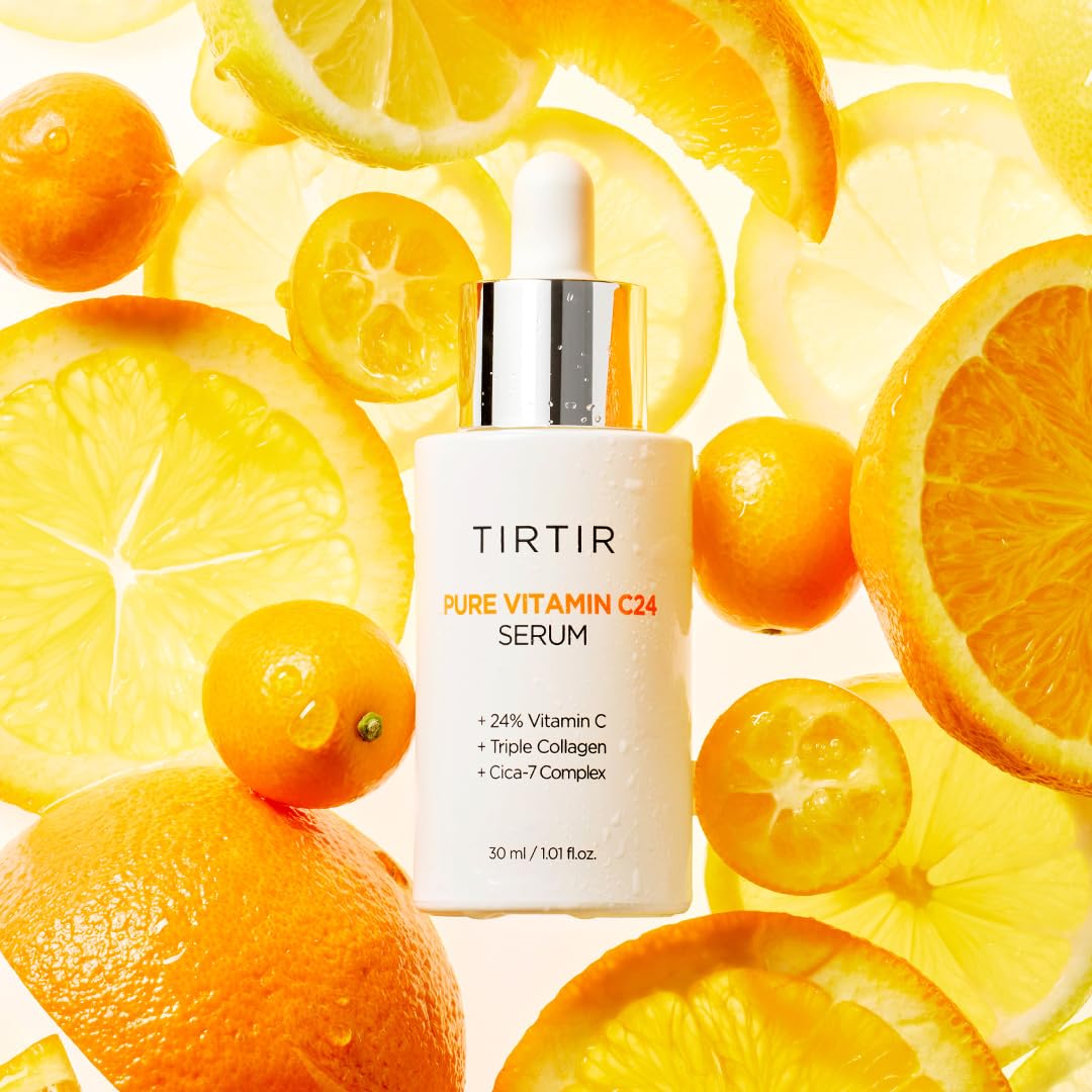 TIRTIR Pure Vitamin C24 Serum Aufhellend Gesichtsserum 30 ml
