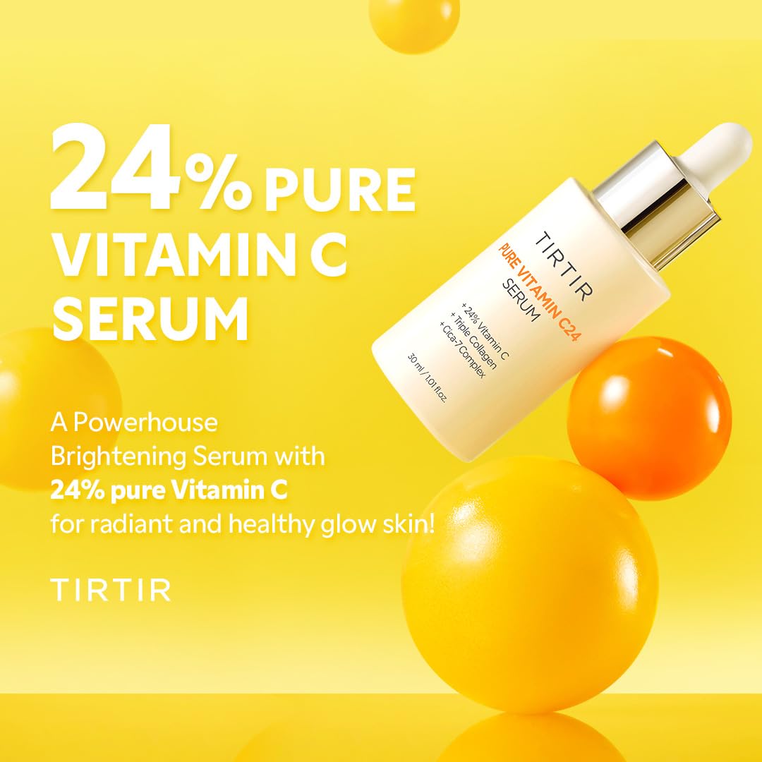 TIRTIR Pure Vitamin C24 Serum Aufhellend Gesichtsserum 30 ml